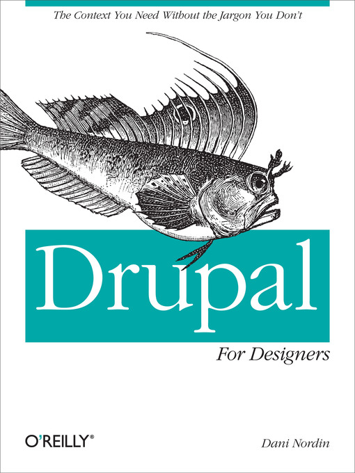Title details for Drupal for Designers by Dani Nordin - Available